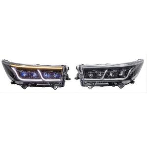 Conjunto de Faros Delanteros LUFENG para Toyota Innova 2015-2022, Lámpara LED con Luz Diurna DRL y Señal de Giro Secuencial, Accesorios para Automóviles - Product Image 2