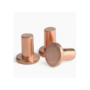 Rivets plats en cuivre GB109 M2, M2.5, M3, M4, M5, M6, M8 – Rivets à <span class=keywords><strong>frapper</strong></span> manuellement - Product Image 4