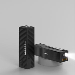 Batteries externes 100000mAh haute capacité, charge super rapide 22.5W, chargeur portable avec écran LED, batterie externe pour le camping - Product Image 1