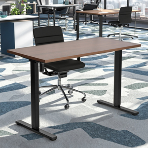 Escritorio <span class=keywords><strong>de</strong></span> Oficina Moderno SAMDI con Altura Ajustable Eléctricamente y <span class=keywords><strong>Mesa</strong></span> Elevadora - Product Image 1