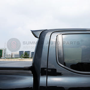 جديد على الطرق الوعرة ملحقات السيارة الخارجية طقم هيكل أسود لامع Abs الجناح الخلفي سقف السيارة جناح لفورد رينغر - Product Image 4