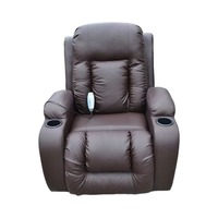 Großhandel Luxus Heimkino-System Sitz mit Elektrischer Verstellung PU-Leder USB-Ladeanschluss Heimkino-Relaxsessel Sofa