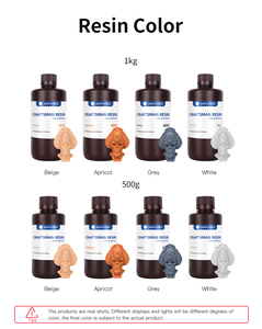 <span class=keywords><strong>ANYCUBIC</strong></span> 1000ml <span class=keywords><strong>1L</strong></span> Abricot Beige Gary White Craftsman Resin pour imprimante 3d LCD - Product Image 6