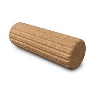 Rouleau en mousse pour colonne de yoga, taille personnalisée, conçu en liège, rouleau en mousse pour massage - Product Image 1