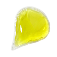 Compresse de gel réutilisable en forme de goutte de dessin animé, de qualité médicale, pour soulager la douleur, certifiée CE, chaud/froid, pour enfants, marque GY