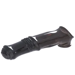 ปลอกอวัยวะเพศชายแบบใช้ซ้ำได้ ทำจากวัสดุ TPE ช่วยเพิ่มขนาด ชะลอการหลั่ง มีสีผิวเหมือนจริง พร้อมฟังก์ชั่นสั่นสะเทือน - Product Image 5