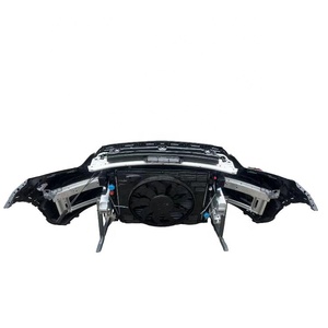 Utilisé pour <span class=keywords><strong>Mercedes</strong></span> Benz <span class=keywords><strong>GLC</strong></span> <span class=keywords><strong>AMG</strong></span> W254 Nouveau pare-chocs avant avec radiateur Pare-chocs de voiture Produit pour - Product Image 6