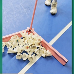 Recolector de Pelotas de Bádminton Idibao S-02 S-03 de Aleación de Acero Inoxidable, Ligero y Portátil, Equipo de Entrenamiento para Canchas Interiores - Product Image 5