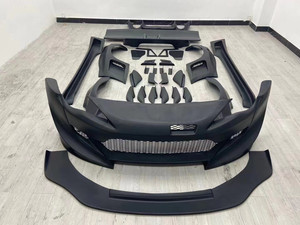 Kit de Carrocería para 86 GT86wide Bodyki 2022, Parachoques Delantero y Trasero, Faldones Laterales, Alerón para 86 GT86 FT86 - Product Image 2