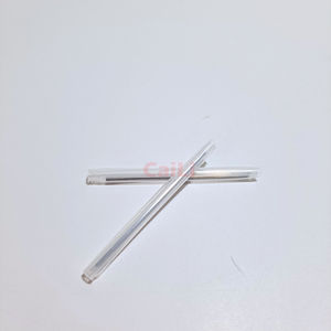 หลอดป้องกันสายไฟเบอร์ออปติกหลอมละลายความร้อน45มม. 1000ชิ้นท่อป้องกันสายเคเบิลหลอมละลายสำหรับการใช้งาน TCP ftx WIFI - Product Image 2