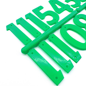 Chinabees 5 pcs tổ ong số kỹ thuật số Bee hộp dấu hiệu khung thiết bị nghề nuôi ong công cụ nghề nuôi ong đánh dấu Board - Product Image 2