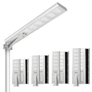 Bootsman Ip65 Waterdicht Weg Streetlight 50W 100W 150W 200W Outdoor Geïntegreerd Alles In Een Led Solar straat Licht