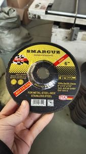 <span class=keywords><strong>230</strong></span>*6*22 <span class=keywords><strong>Disque</strong></span> de coupe <span class=keywords><strong>pour</strong></span> <span class=keywords><strong>meuleuse</strong></span> d'angle Coupe et meulage Métal T41 - Product Image 6