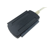 USB2.0 untuk IDE SATA PATA 2.5/3.5 Hard Disk HDD SSD 480MB/dtk kabel adaptor antarmuka Data untuk komputer Desktop