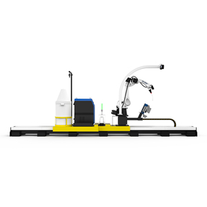 Estación de Trabajo Robótica Inteligente de Siete Ejes para Soldadura MIG Automatizada de Estructuras Metálicas de Construcción - Product Image 6