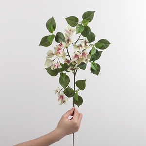 Bougainvillea Artificiale: Fiori Bionici Simulati per Decorazioni Nuziali e Oggetti di Scena Fotografici - Pianta Artificiale Transfrontaliera - Product Image 3