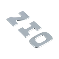 Badges de voiture personnalisés en gros de haute qualité Autocollants de logo 3D Logo automatique privé étanche pour les voitures
