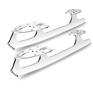 Nhà Máy Sản Xuất Chất Lượng Cao Thép Carbon <span class=keywords><strong>Ice</strong></span> Skate Lưỡi Hình Giày Trượt Mạ Độ Cứng 52 Độ Dày 4.0Mm - Product Image 1