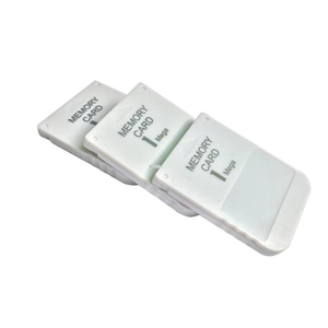 Nuevas Tarjetas de Memoria de 1Mega 1MB 1M de Almacenamiento de Datos, Material ABS, para Accesorios de Juego PS1, en Oferta - Product Image 1