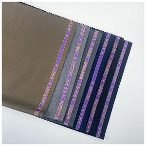 Tissu sergé de poids moyen en <span class=keywords><strong>viscose</strong></span>/<span class=keywords><strong>polyester</strong></span> extensible, résistant à l'eau <span class=keywords><strong>et</strong></span> aux plis, séchage rapide, teinture unie, pantalon de costume pour garçons, vêtements de travail - Product Image 2