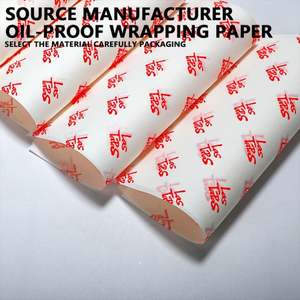 Papiers cirés personnalisés de qualité alimentaire 30*40cm pour emballage de charcuterie, sandwichs et paniers alimentaires, 60gsm - Product Image 6