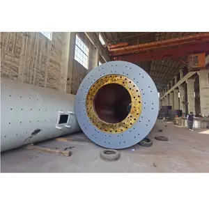 60Hz ball mill grinding gold copper ore 400V 440V Grenada mine process machine