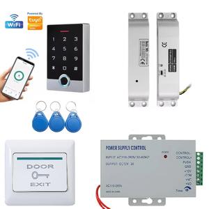 Tuya 액세스 제어 WIFI 스마트 도어 잠금 지문 액세스 제어 <span class=keywords><strong>RFID</strong></span> 생체 인식 지문 도어 액세스 제어 시스템 키트 - Product Image 6