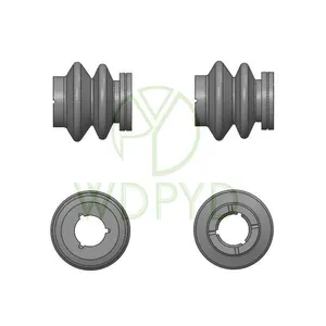 Pinza de freno para coche, KIT de PIN de guía, piezas de goma para TOYOTA SIENNA, SUZUKI AERIO, SCION IQ, 16094