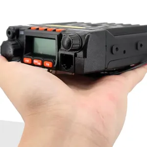 Transceptor de rádio móvel para carro, 25W de alta potência, VHF/UHF de banda dupla, mini QYT KT8900