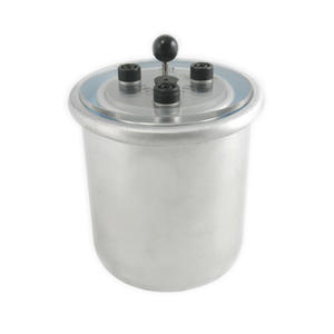 Gelsonlab HSPT-006 <span class=keywords><strong>Calorimeter</strong></span> Aluminium, kaliorimeter air dinding ganda dari Zhejiang untuk pendidikan fisika sekolah - Product Image 1