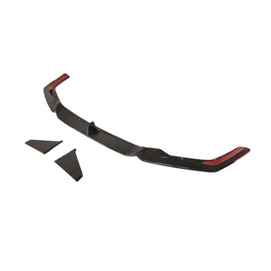 Lèvre de séparation avant <span class=keywords><strong>RS7</strong></span> en fibre de carbone Prepreg pour <span class=keywords><strong>Audi</strong></span> <span class=keywords><strong>RS7</strong></span> C8 <span class=keywords><strong>Sportback</strong></span> 4 portes <span class=keywords><strong>2020</strong></span>- 2021 - Product Image 2