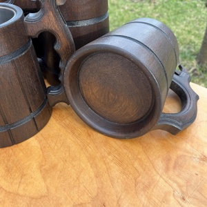 Taza de Madera Ecológica Más Vendida con Tapa, <span class=keywords><strong>Precio</strong></span> al por Mayor, Alta <span class=keywords><strong>Calidad</strong></span>, <span class=keywords><strong>Precio</strong></span> Económico desde India para Entusiastas del Aire Libre - Product Image 4