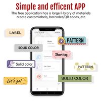 Nouveautés HPRT : Machine à étiquettes portable sans encre, petite et manuelle, pour Q2