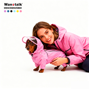 Jaqueta para Cães Designer 2025 à Venda por Atacado, Impermeável, Material de Poliéster e Algodão - Product Image 2