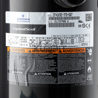 Compresseur COPELAND basse température 10HP ZF41K5E-TFD-567 ZF41K5E-TFD-265 960 260 560 ZF41KQE-TFD-564 565 ZF41K5E-TFC-960