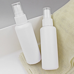 Flacone Spray Ricaricabile in HDPE Bianco con Nebulizzatore Fine, 50ml 75ml 100ml, per Profumi e Prodotti <span class=keywords><strong>Skincare</strong></span> - Product Image 3