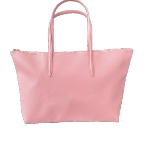 Women's Large Capacity Tote <b>Bag</b> <b>Black</b> Solid Color Zipper Closure Everyday Commuter <b>Bag</b> Waterproof Design - Product Image 5
