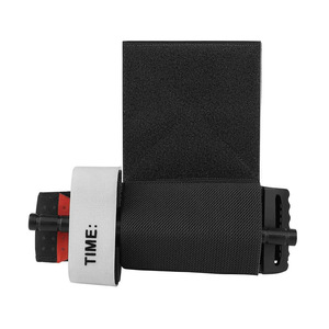 Kit de Torniquete Táctico de Primeros Auxilios con Correas de Gancho y Bucle, Ultraligero, Expandible, para Deportes al Aire Libre, Uso en Chalecos Tácticos y Cinturones de Pecho - Product Image 2