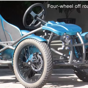 Quad Elettrico Fuoristrada con Pneumatici Larghi, Batteria 48V, Velocità Massima <40km/h - Product Image 3