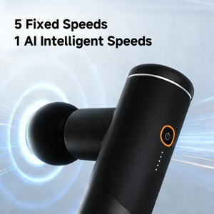 Nuova Funzione Massaggiatore a Percussione Profonda con Luce Rossa e Compressione Termica, Mini Pistola per Massaggi con 8mm di Amplitude, Potente Sollievo Muscolare - Product Image 4