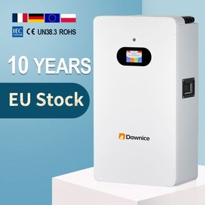 แบตเตอรี่กักเก็บพลังงานแสงอาทิตย์ Dawnice 48V 5Kwh 10Kwh 15kwh 16kwh 100ah 200Ah แบบติดผนัง - Product Image 1