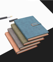 Juego de Cuaderno de Regalo en Caja, Cuaderno de Tapa Dura con Juego de Bolígrafos, Regalo para la Escuela u Oficina