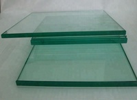 Verre trempé clair pour la Construction verre flotté plat extérieur extérieur écran d'affichage solaire cuisine salon salle à manger cuisine