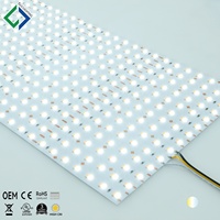High CRI Ra95 Cuttable Bi Color 5630 Led Flexible Mat 5630 Led Panel