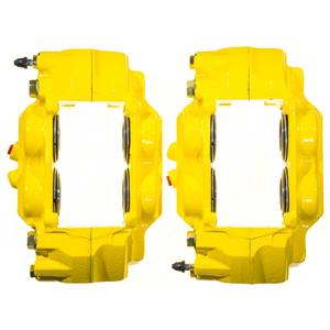 Powerstop vente en gros <span class=keywords><strong>ap</strong></span> <span class=keywords><strong>Racing</strong></span> 4Pistons grand outil d'étrier de frein couvercles en aluminium pour LEXUS LX600/500D GX460 Toyota 4Runner RAV4 - Product Image 6