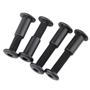 Entretoises murales en acier inoxydable 12mm 19mm 25mm, filetage standard, classe 4, tête ronde pour panneaux en verre et enseignes publicitaires - Product Image 3