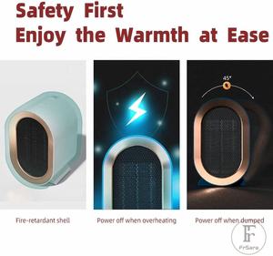 Maist Xách Tay Hồng Ngoại Điện Nóng 1200W Ptc Gốm Tiết Kiệm Năng Lượng Cho Nhà Văn Phòng Phòng Mini Máy Tính Để Bàn Mùa Đông Ấm Hơn - Product Image 5