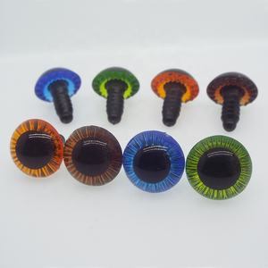 Artigianato in plastica bambole in movimento occhi Crystal Sparkle <span class=keywords><strong>Eyes</strong></span> giocattoli per bambole accessori per giocattoli - Product Image 4