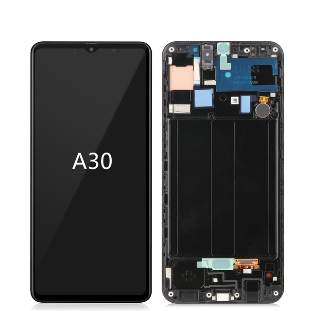 SAM A30/A50/A50S OLED Quality LCD Screen Mobile Phone Display 3-Year Warranty Compatible with for Samsung Devices