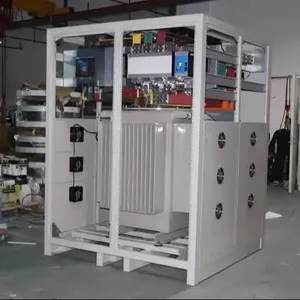 2024 new design 300KVA Oil Voltage Stabilizer 100% copper with protection